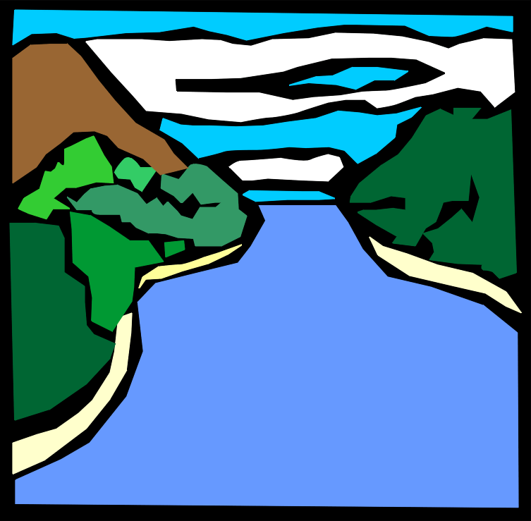 Lake Clip Art