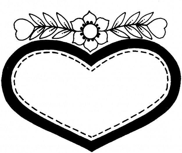 free printable heart coloring pages heart coloring pages printable ...