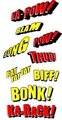 Comic Onomatopoeia - ClipArt Best