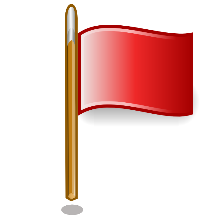 flag-red icons, free icons in RRZE
