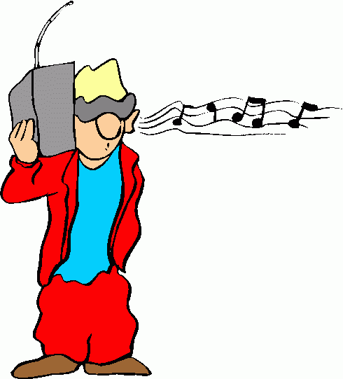 listening_to_music_7 clipart - listening_to_music_7 clip art