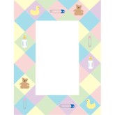 Baby Borders, Baby Picture Frames, Birth Announcement Borders