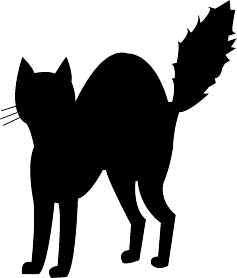 Free Halloween Silhouette Clipart - Public Domain Halloween clip ...