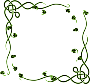 Leafy Frame clip art - vector clip art online, royalty free ...