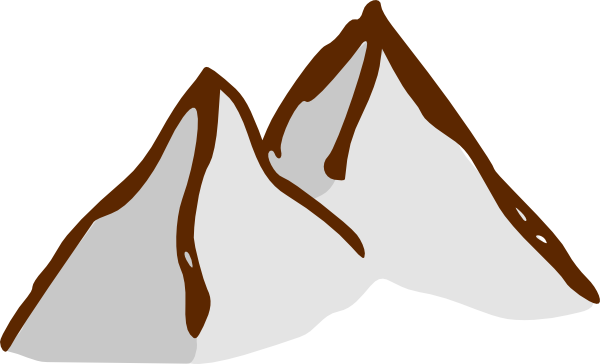 Mountain Vector Art