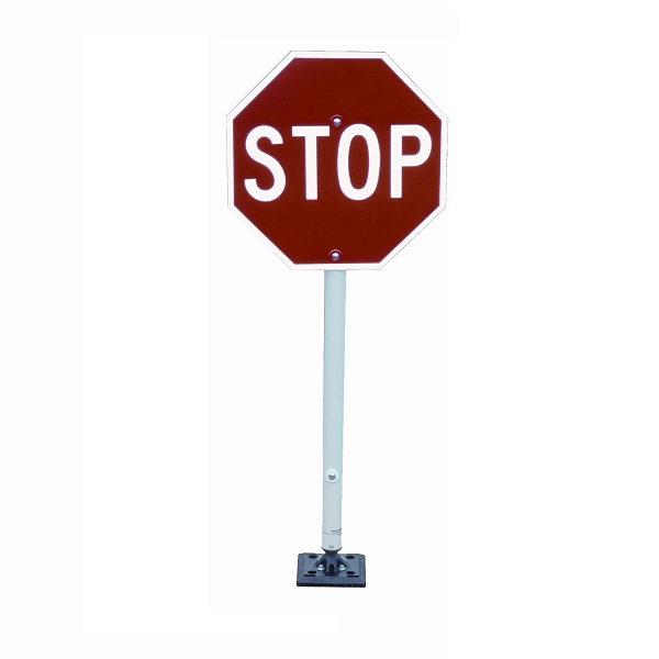 Parking Lot Stop Sign