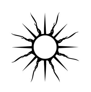 2011 Sun Tattoo Designs For Girls Sun Tattoo Design On Lower Back ...
