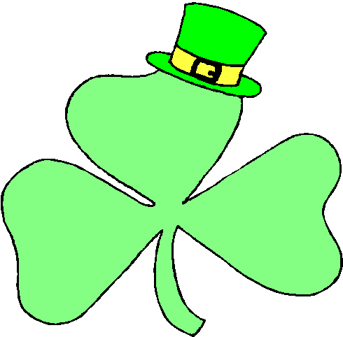 Free Leprechaun Hat Clipart - Public Domain Holiday/StPatrick clip ...