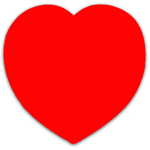 Small Heart Magnet | Custom Magnets | 0.22 Ea.