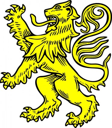 Free cartoon lion clip art Free vector for free download (about 14 ...