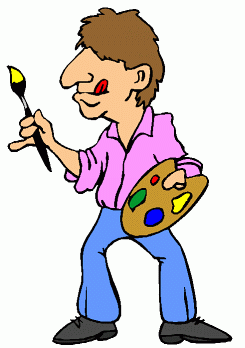 Artist Clip Art Free