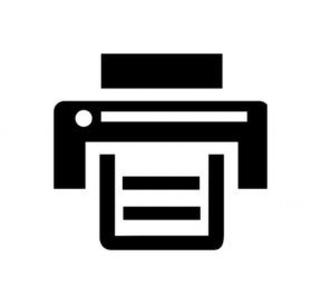 Office printer - Icon | Download free Icons