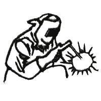Custom Welding Embroidery Designs & Custom Welding Embroidered Designs