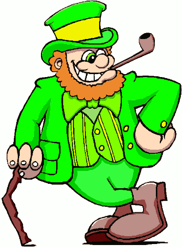 Free Leprechaun Clipart - Public Domain Holiday/StPatrick clip art ...