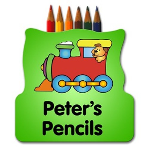 Personalised Wooden Choo Choo Train Pencil Block