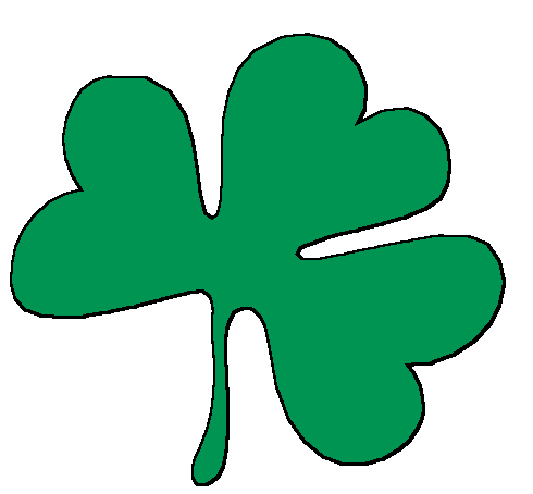Free Shamrock Clipart - Public Domain Holiday/StPatrick clip art ...