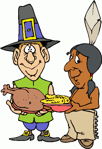 pilgrim_&_indian_6 clipart - pilgrim_&_indian_6 clip art