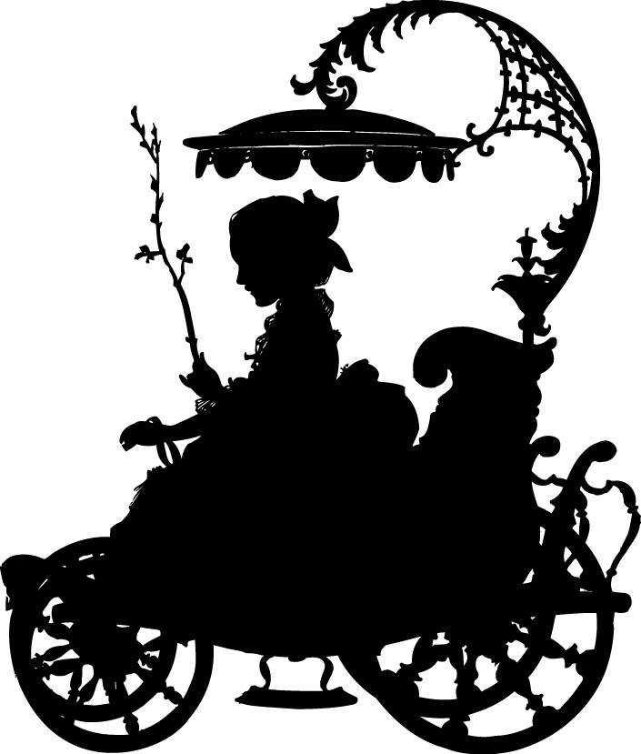 VintageFeedsacks: Free Vintage Clip Art - Silhouettes