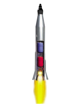 Rocket cross section - Free Clip Art - DK Books