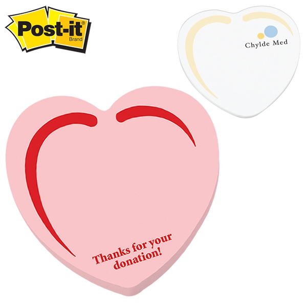 Promotional Post-it Shape Heart Shape Large Sticky Note ...