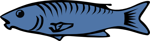 free-vector-blue-fish-clip-art ...