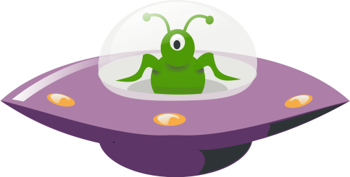 Flying Saucer Clip Art - ClipArt Best