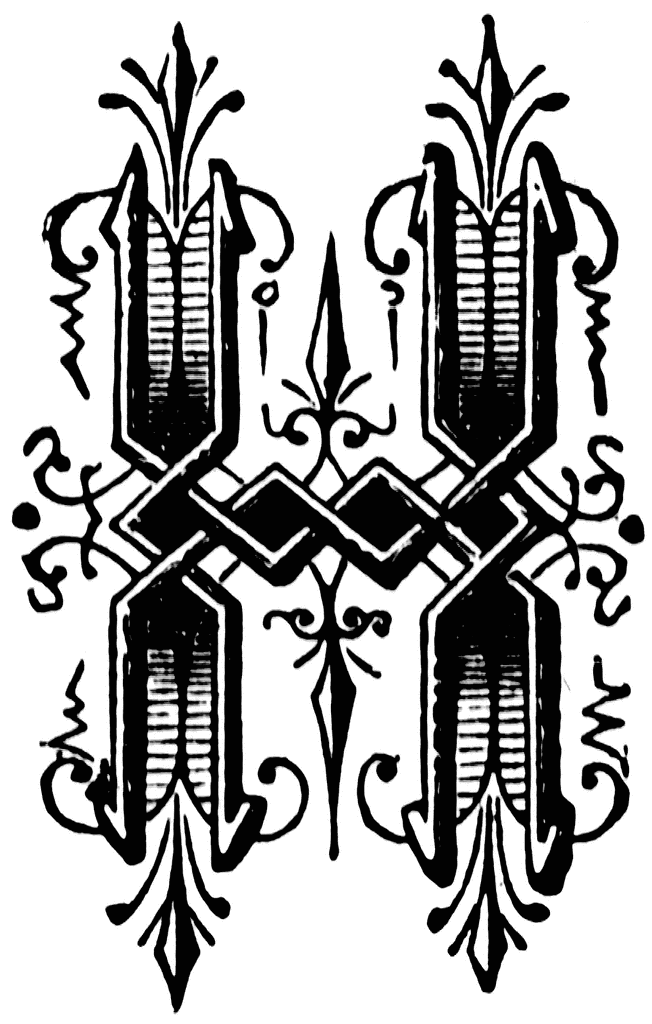 H, Ornamental letter | ClipArt ETC