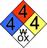 NFPA 704 Diamonds, Chemical Hygiene and Safety | Earlham College