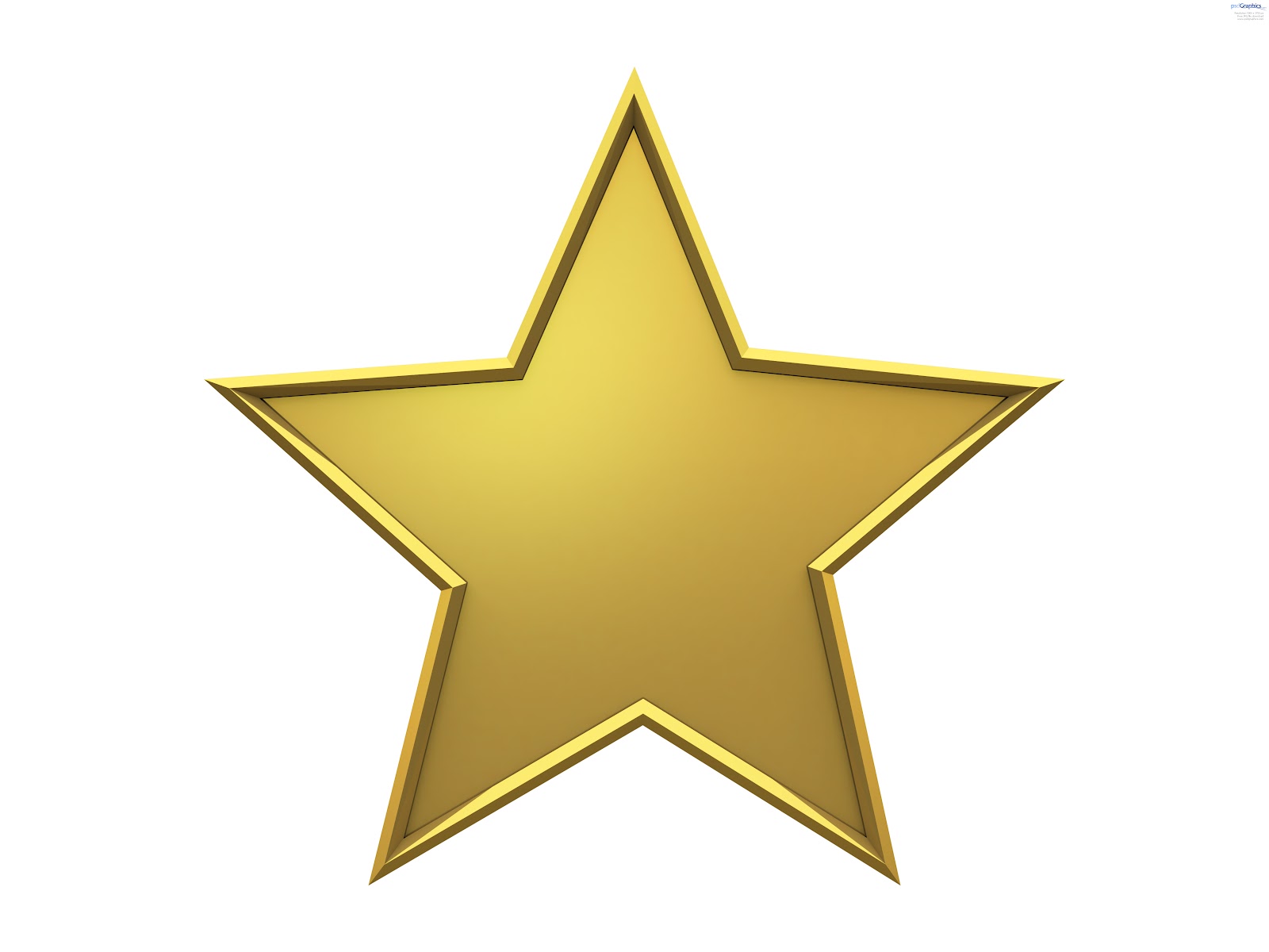 Yellow Star Shape - ClipArt Best