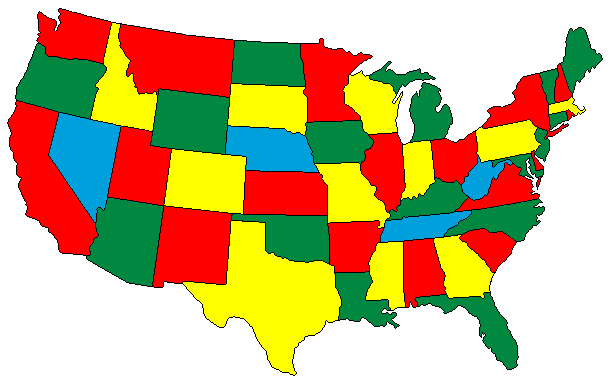 Us Map Outline Vector - ClipArt Best