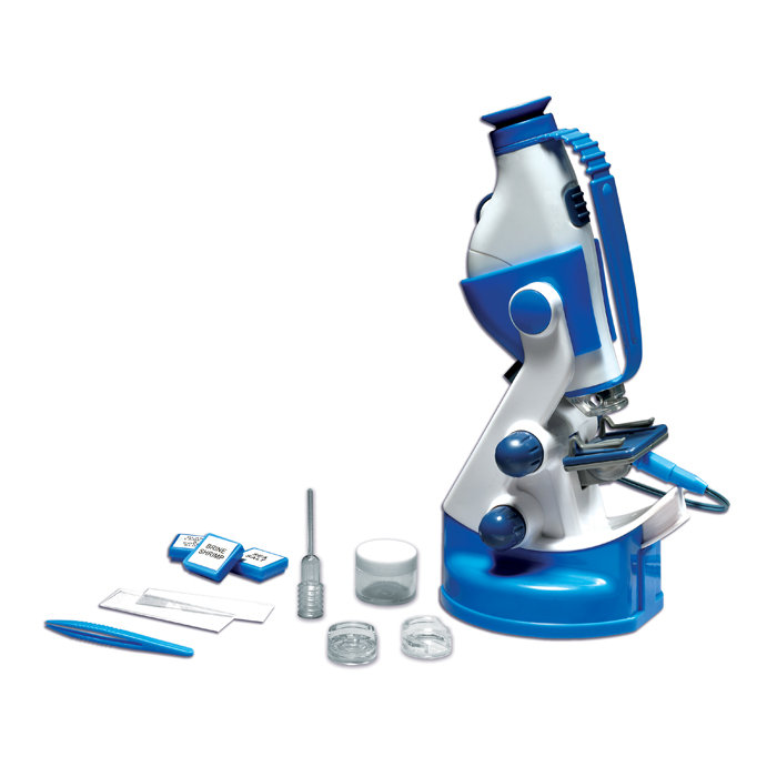 Deluxe Magniscope Kids Microscope at Brookstone—Buy Now!