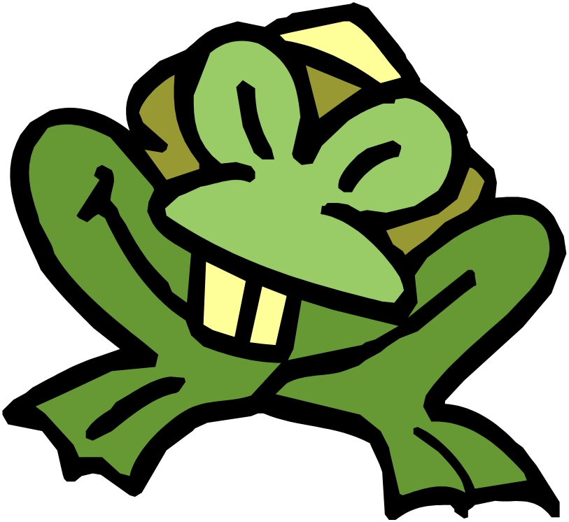Cartoon Frogs | Page 2