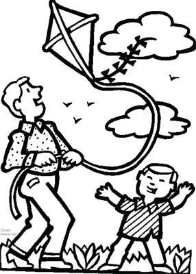 Free Spring Coloring Pages