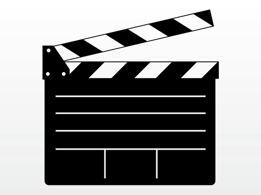Free Clapboard Vectors
