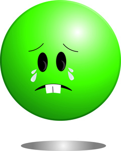 Smiley Symbol: 15 Emotional Smileys Shedding Tears