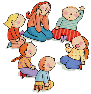 Circle Time Clip Art - Free Clipart Images