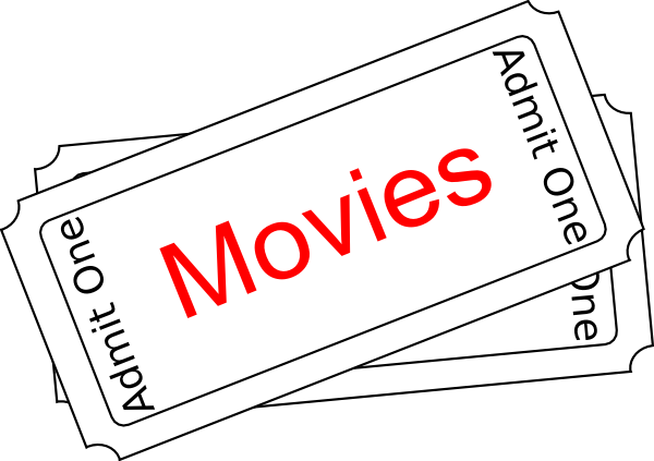 Ticket Clip Art Free