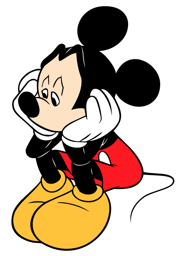 Mickey Mouse Clip Art Free Download