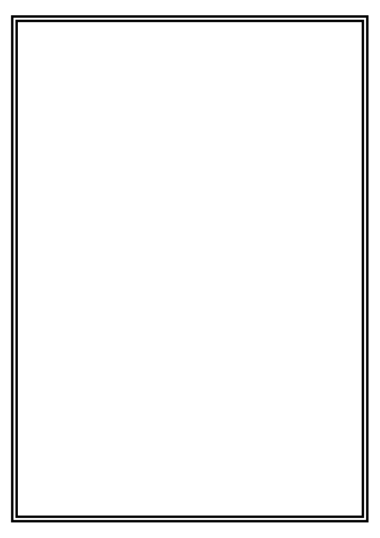 Minimalist borders for a - Free Clipart Images