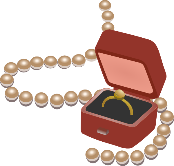 Jewellery Box Clip Art - vector clip art online ...