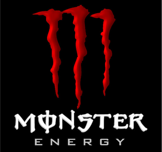 Red Monster Energy Logos