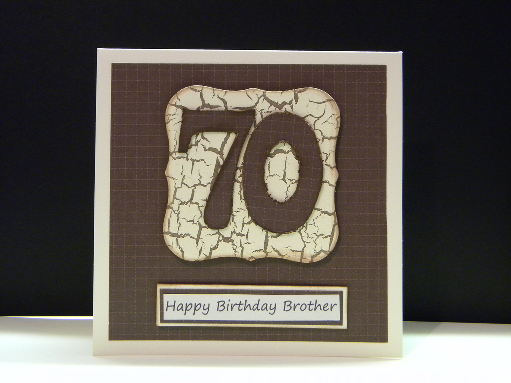 Happy 70th Birthday 