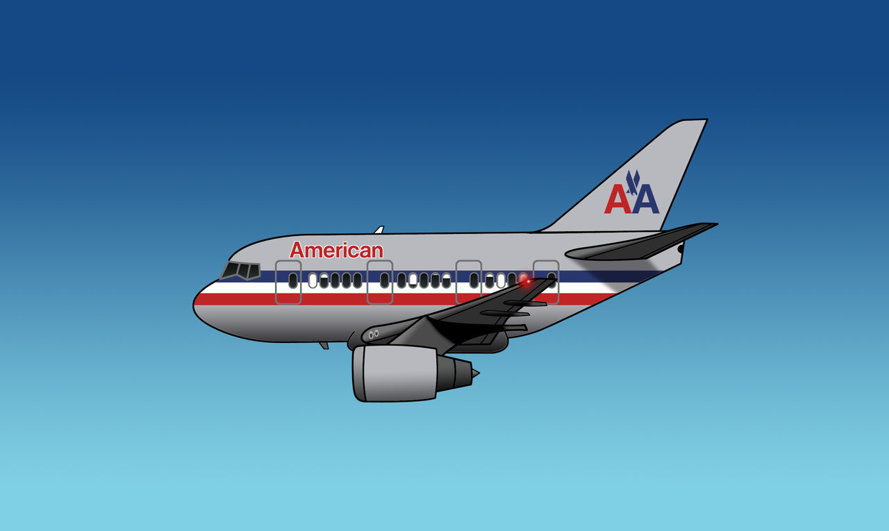 Airplane cartoons
