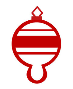 Christmas Clipart - Christmas Tree Ornaments