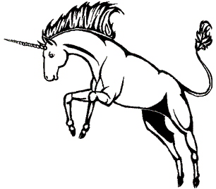Unicorn Clip Art Free - Free Clipart Images