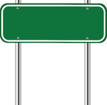 Blank Construction Sign Clipart - Free Clipart Images