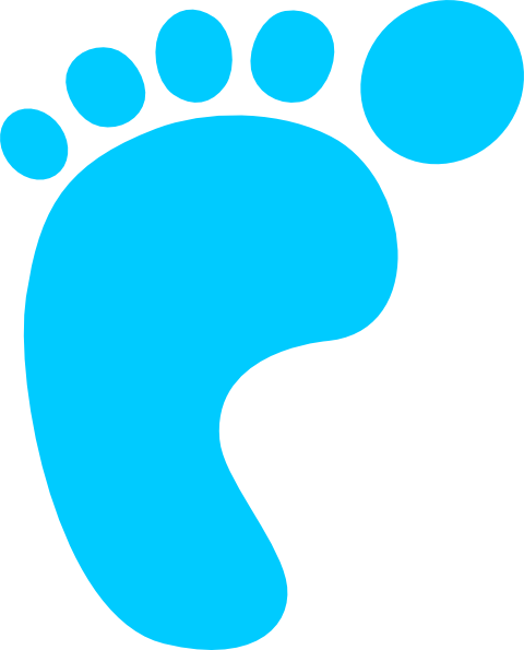 Footsteps Clipart
