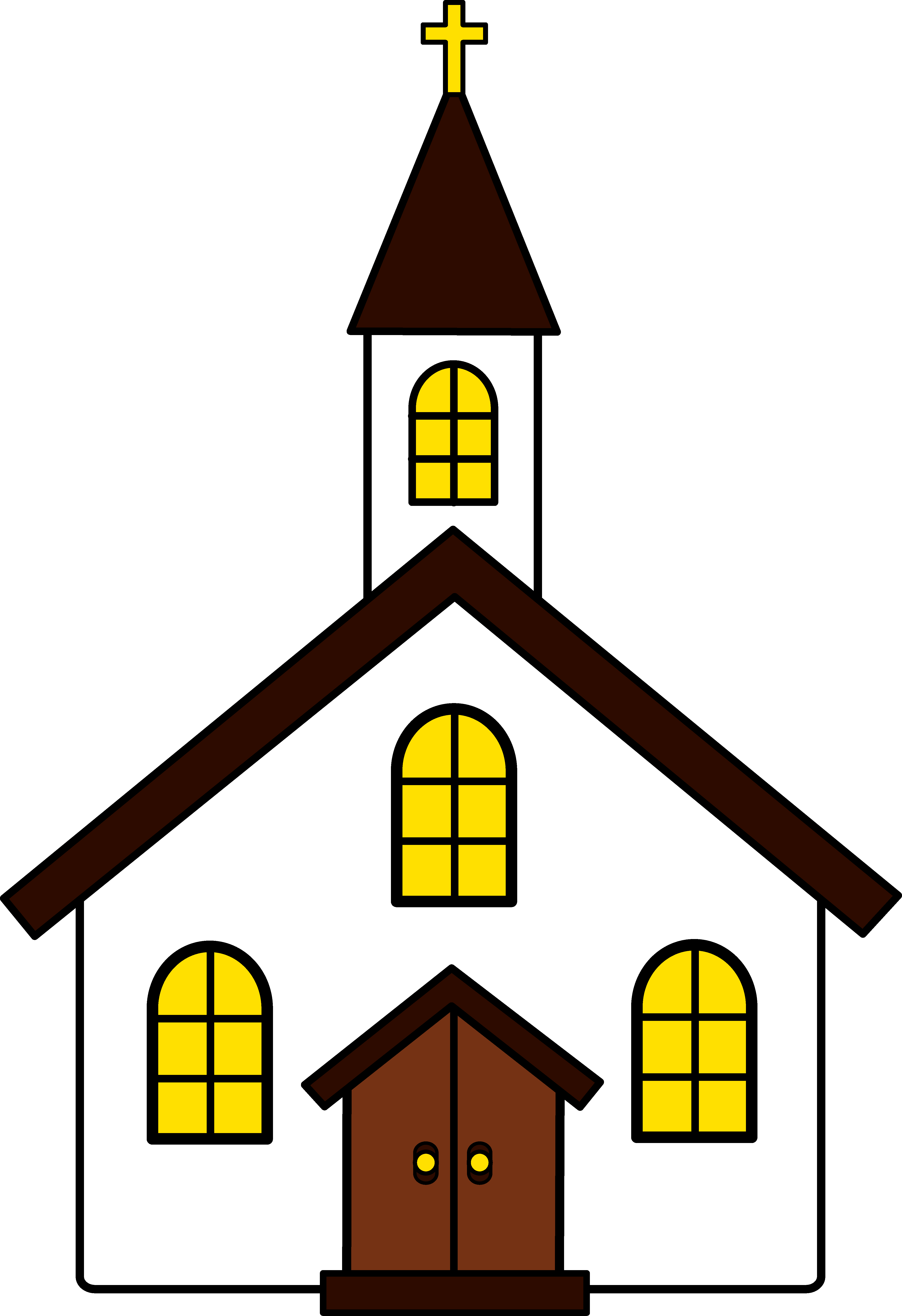 Free clipart church buildings - ClipartFox