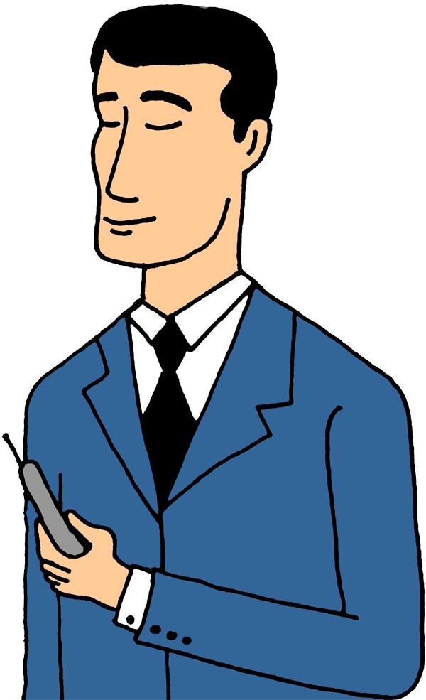 Clip art men