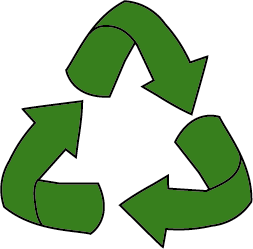 Recycle Symbol Clip Art - Tumundografico